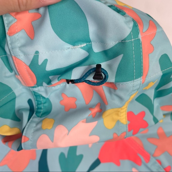 New Nike Sportswear Floral Repel Anorak Jacket Women's Size L CW1427-382 - Picture 11 of 11